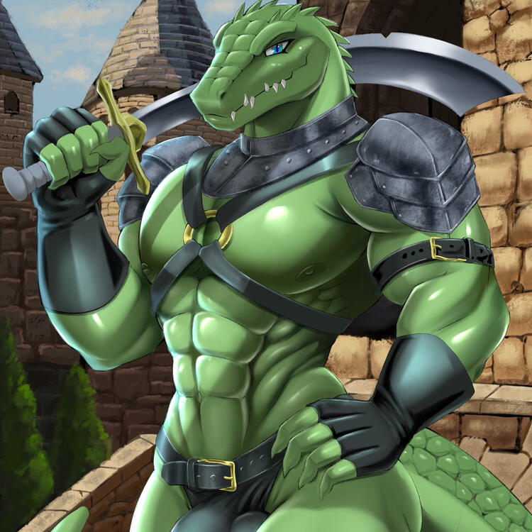 Lizard Swordsman